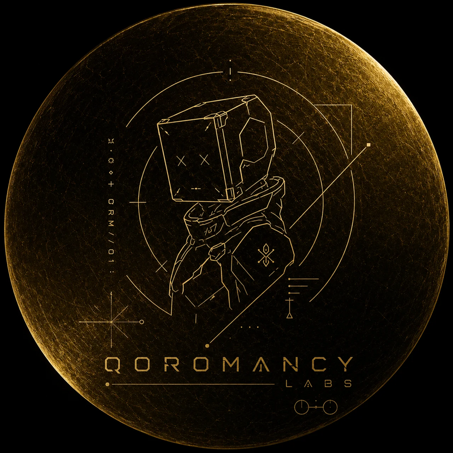 Qoromancy Labs seal